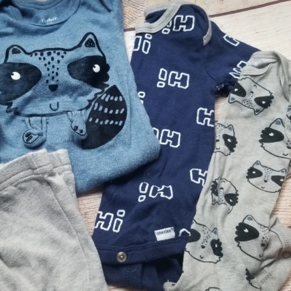 Baby boy 0-3 month lot bundle